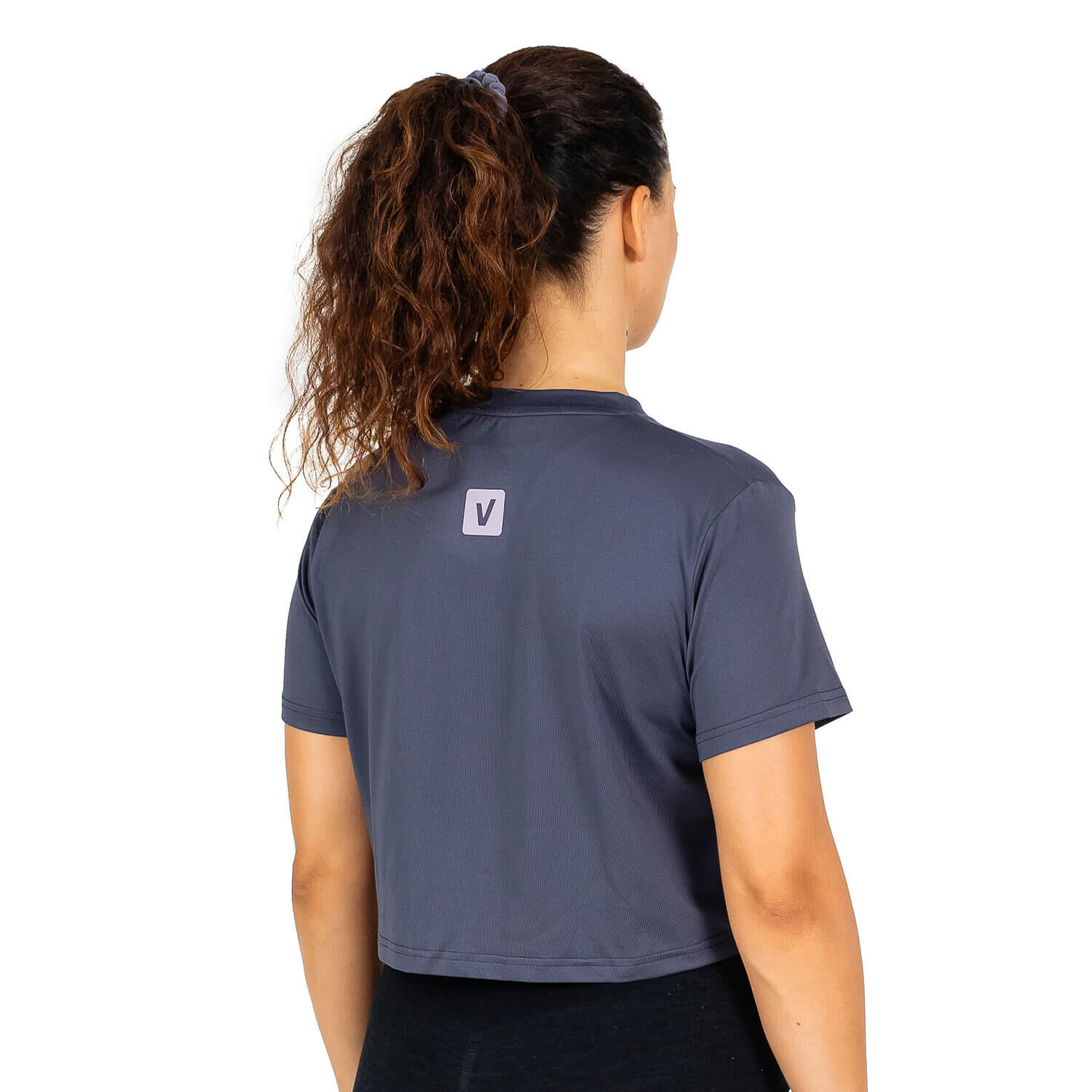 T-shirt crop femme Velites Holo 4/4