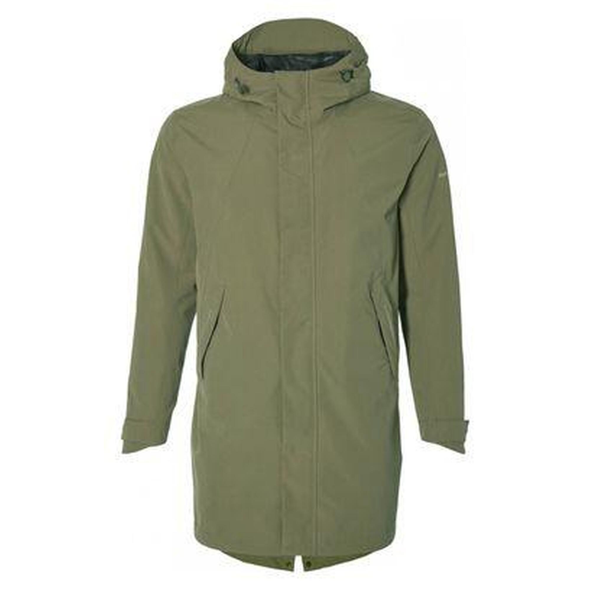 Basil - Parka Pluie Vélo Basil Mosse Homme - Noir L - Parka - Noir - 42 M/l - Decathlon