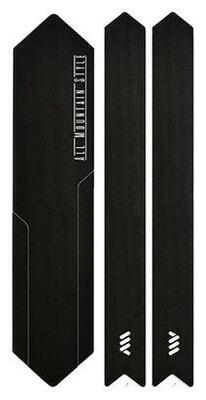 All mountain style honeycomb chainstay protector zwart