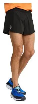 Short Craft Pro Hypervent Split Noir Homme