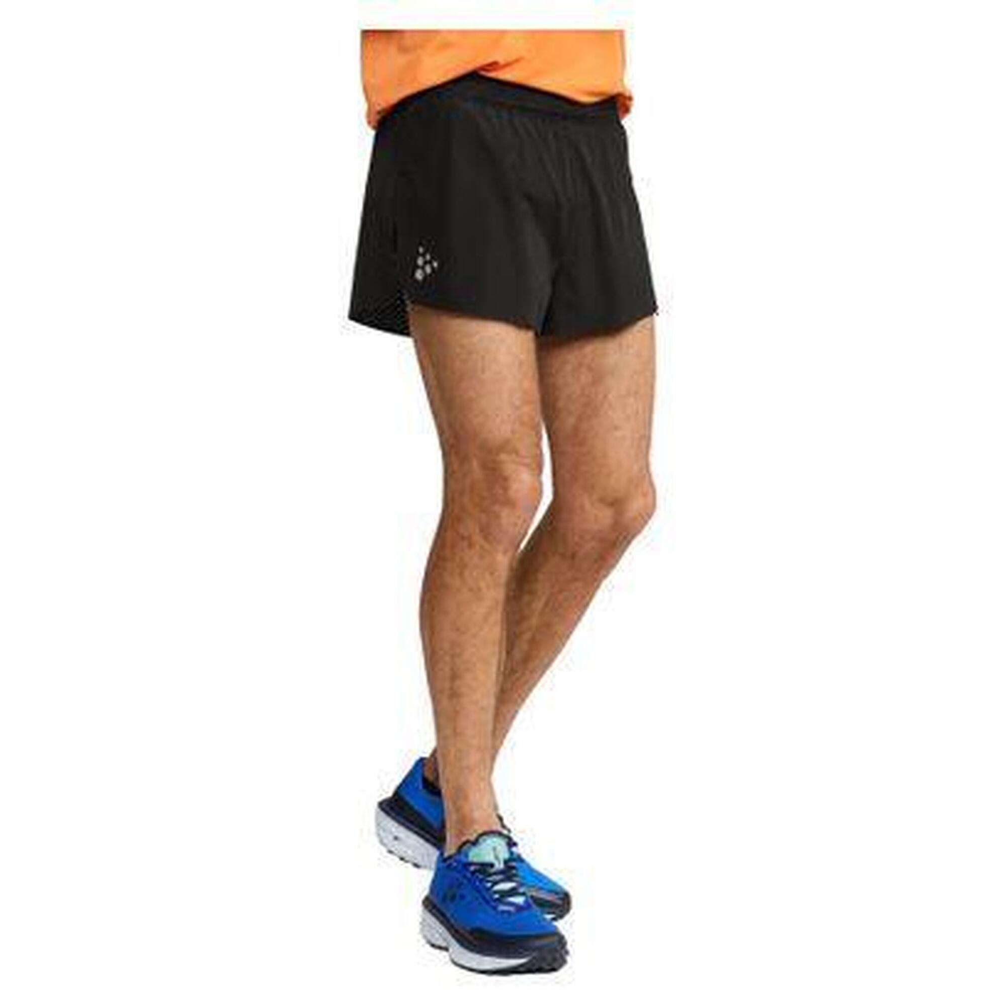 4m - Short Craft Pro Hypervent Split Noir Homme - Short - Noir - Decathlon