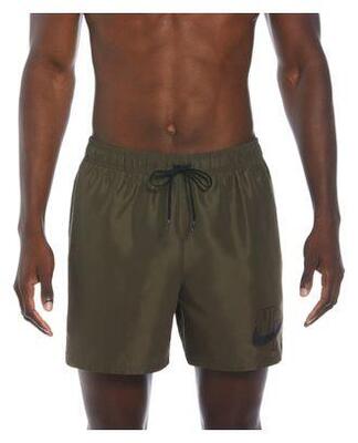 Nike Herren Badeshorts Olivgrün XL