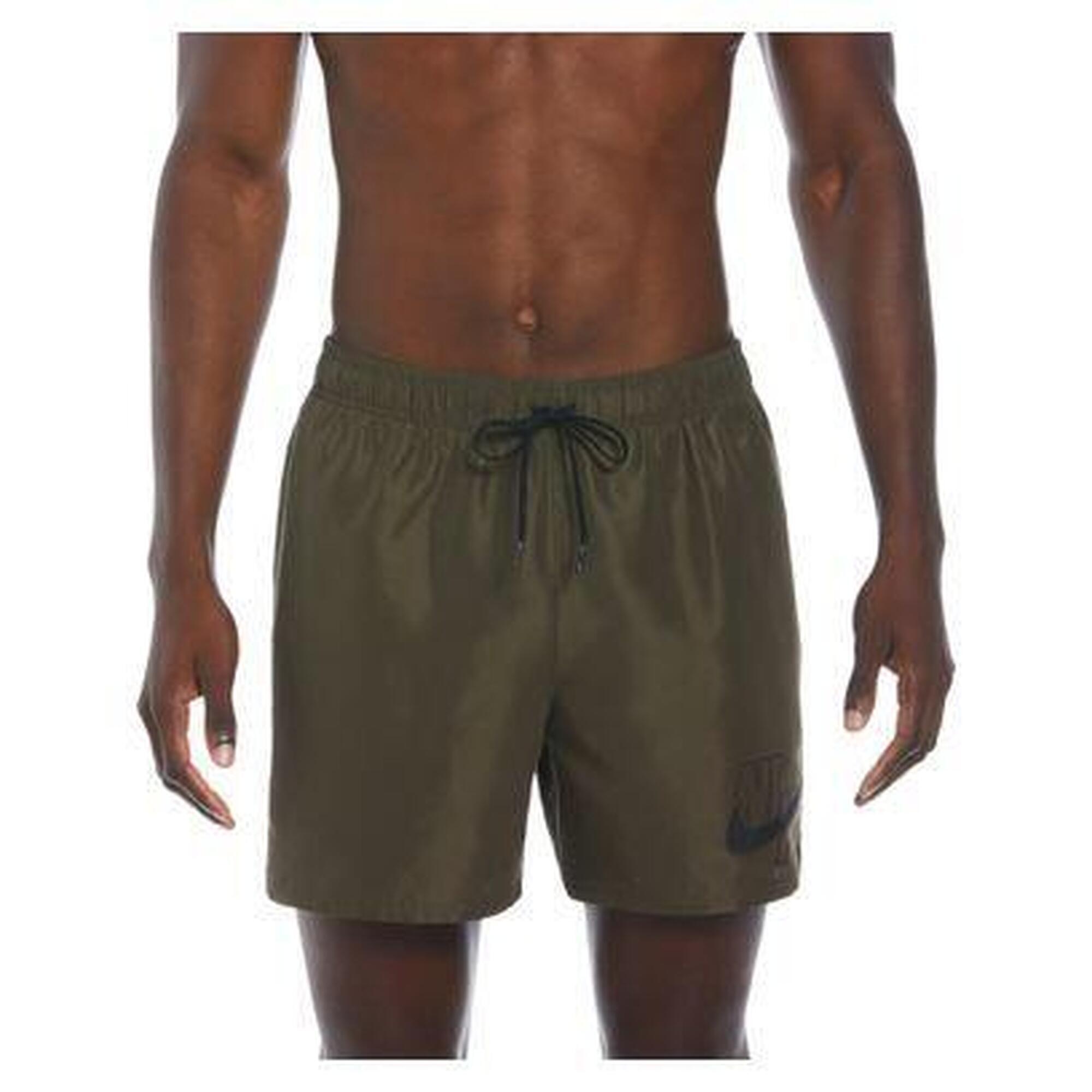 Nike Swim - Short De Bain Nike Swim Kaki Homme - Bas De Maillot De Bain - Vert - 40 M - Decathlon