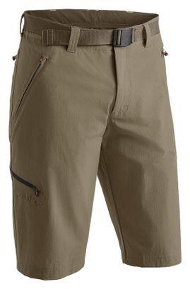 Bermuda Maier Sports Nil Bermuda Regular Beige Herren