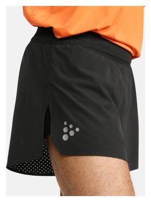 Craft PRO Hypervent Splits Shorts 2 Heren – Zwart 3/5