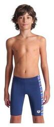 Jammer Arena Racing Stripe Bleu Marine/Multicolore Garçon