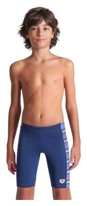 Jammer Arena Racing Stripe Bleu/Multicolore Garçon