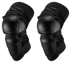 Genouillères Courtes Leatt Enduro Blanc Noir