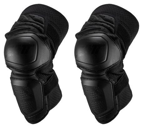 Ginocchiere Corte Leatt Enduro Bianco/Nero