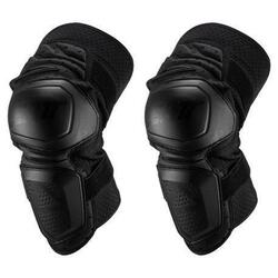 Genouillères Courtes Leatt Enduro Noir