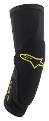 Alpinestars Paragon Plus Knieschützer Schwarz Rot