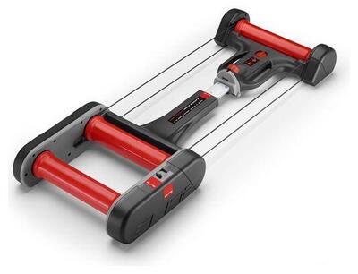 Elite home trainer roller quick motion