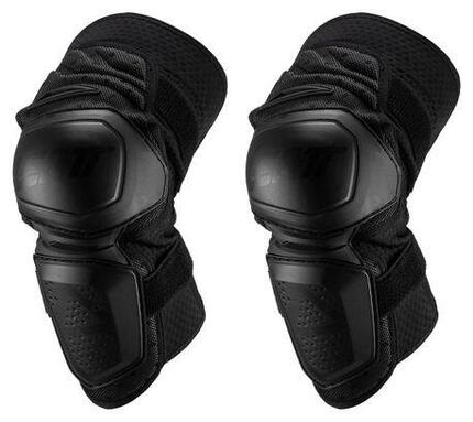 Genouillères Courtes Leatt Enduro Noir