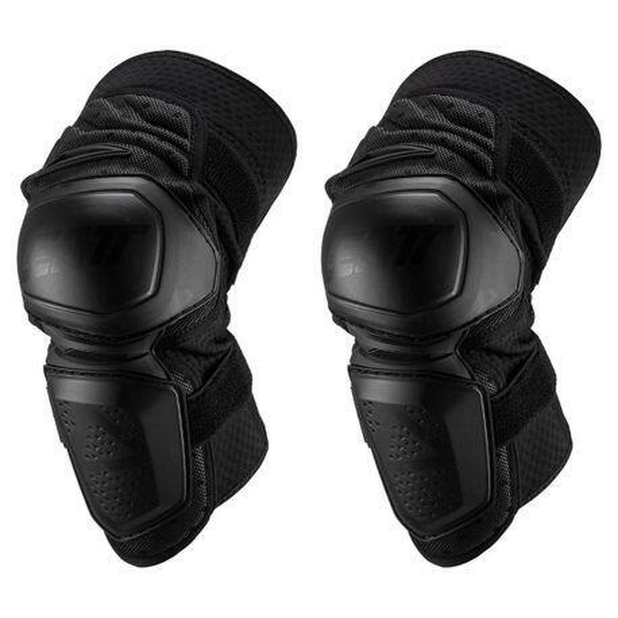 Leatt - Genouillères Courtes Leatt Enduro Noir - Protège-tibia - Noir - 44 L - Decathlon