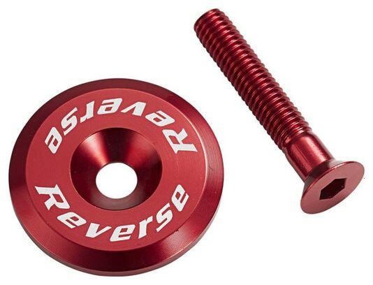 REVERSE Cappuccio inverso direzionale + vite rossa