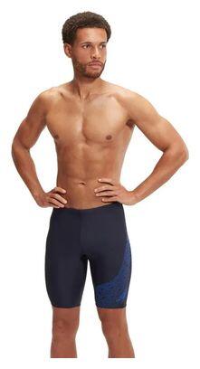 Maillot de Bain Speedo Medley Jammer Bleu Marine/Bleu Clair