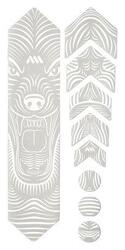 Kit Protection de Cadre All Mountain Style Honeycomb 9 pcs - Loup Blanc