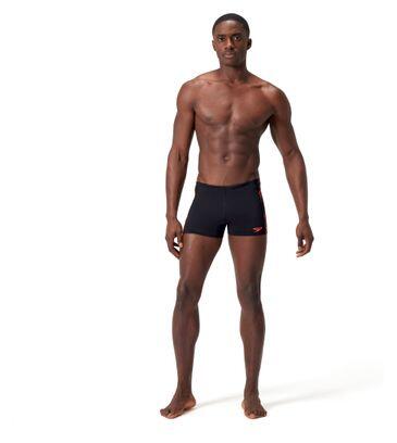 Speedo Tech Panel Zwempak Zwart / Rood 3/5