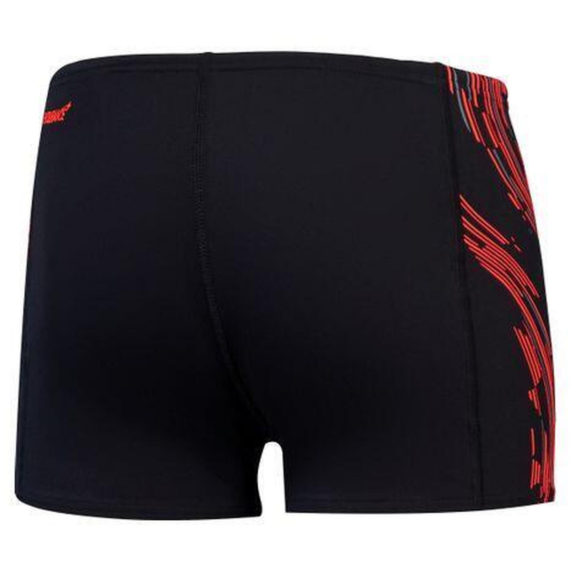 Maillot De Bain Une Pièce Speedo Noir Et Gris - Taille M - Occasion En Très Bon état