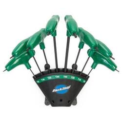 Kit de 8 clés torque avec poignée Park Tool PH-T1.2