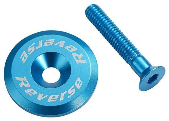 REVERSE Cappuccio inverso direzionale + vite blu