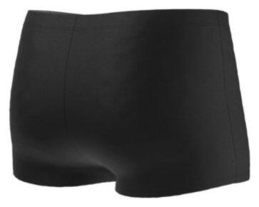 Maillot de Bain Nike Swin Square Leg Noir 2/5