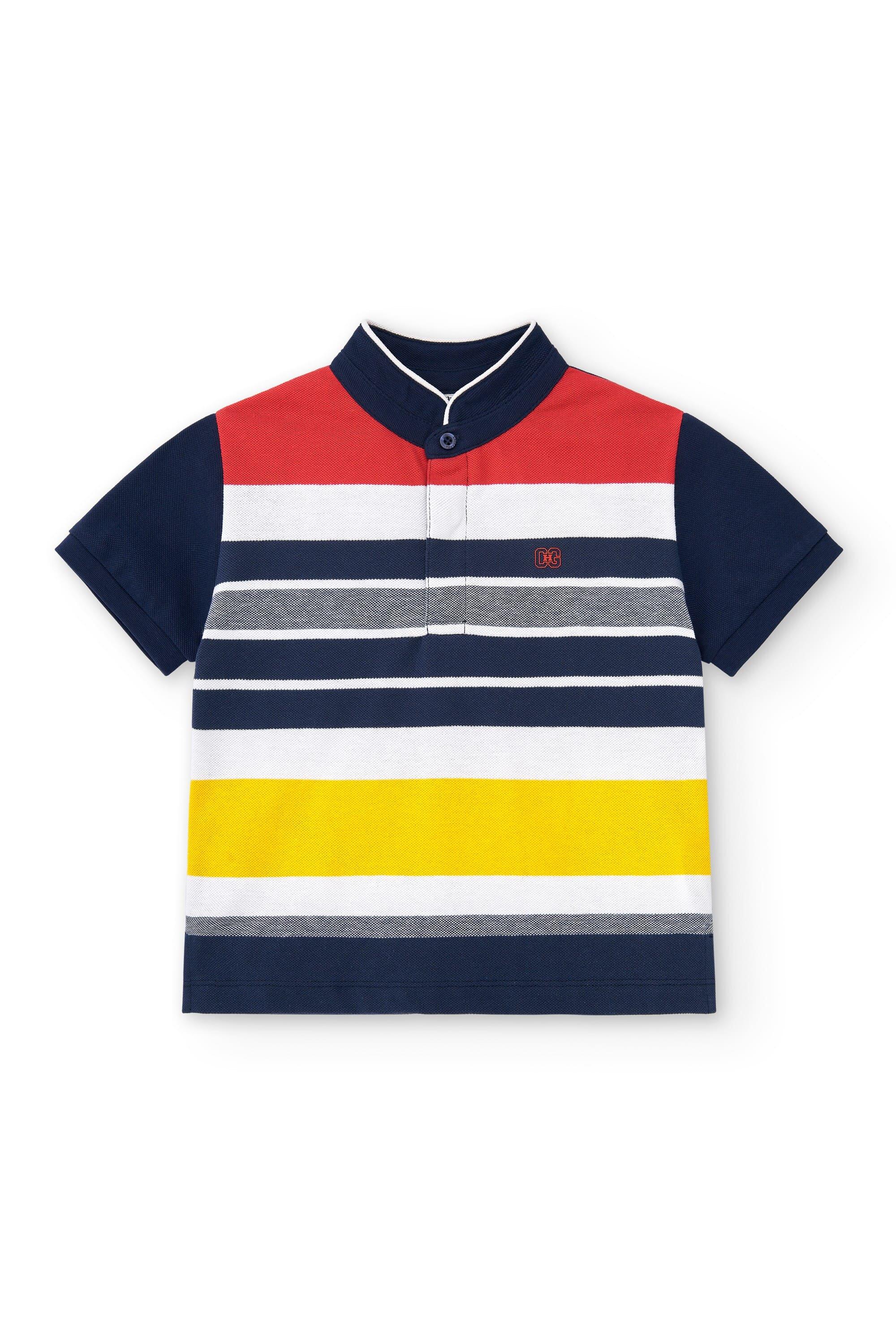 Camisa polo listrada 3/5