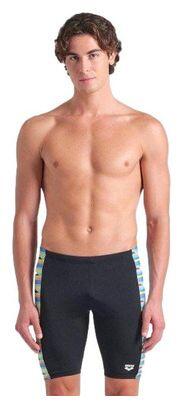 Jammer Arena Racing Stripe Noir/Multicolore Homme
