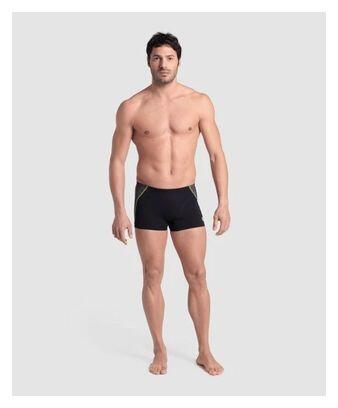 Pantaloncini da bagno Arena Camo Kikko Nero 3/6