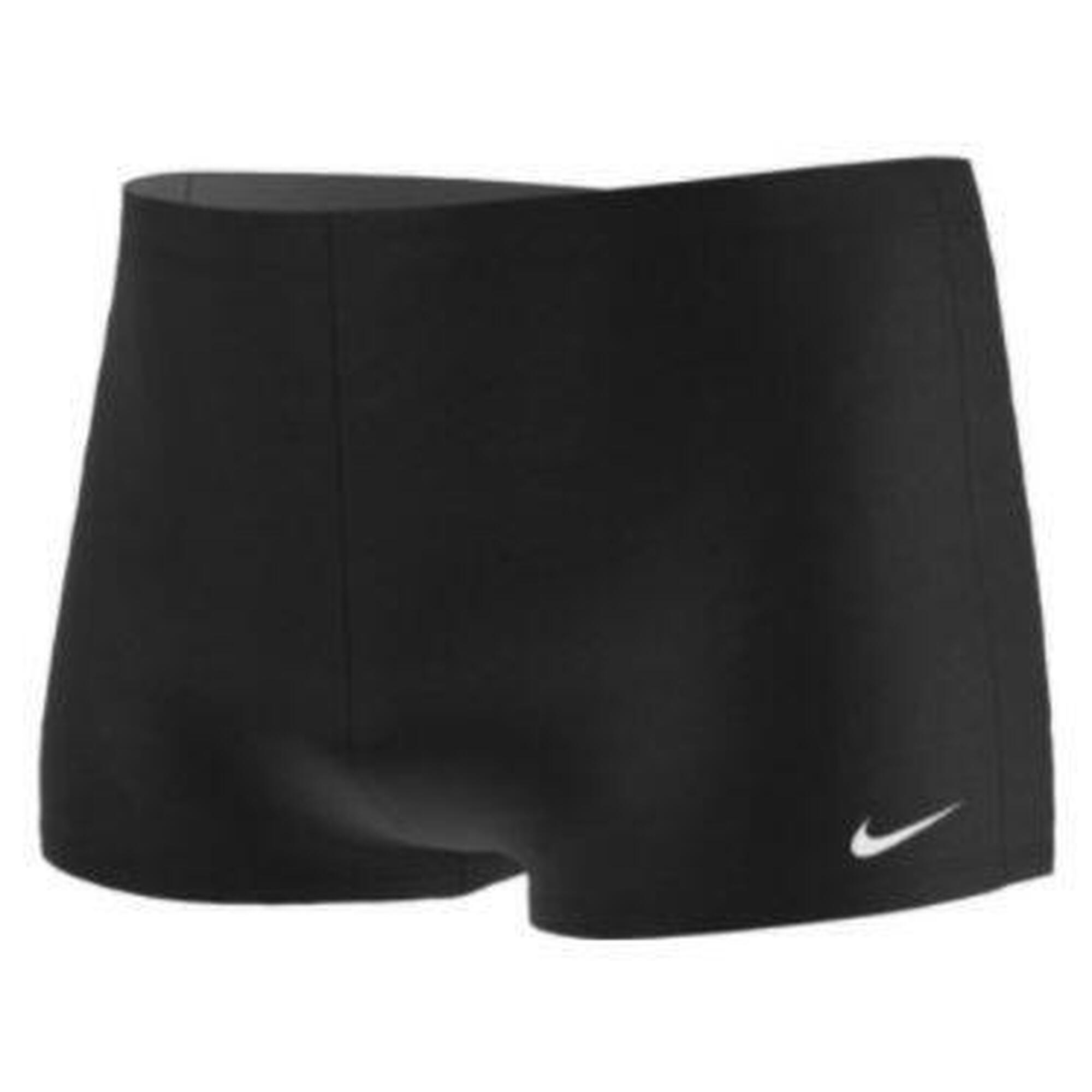 Nike Swim - Maillot De Bain Nike Swin Square Leg Noir - Short De Bain - Noir - 38 S - Decathlon