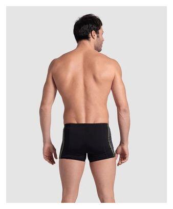 Pantaloncini da bagno Arena Camo Kikko Nero 2/6
