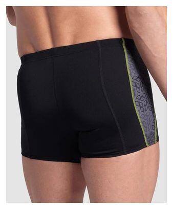 Pantaloncini da bagno Arena Camo Kikko Nero 5/6
