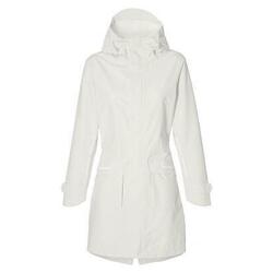 Basil Mosse parka de pluie vélo femme blanc