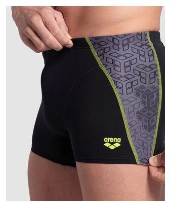 Pantaloncini da bagno Arena Camo Kikko Nero 4/6