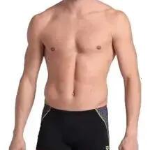Men's Arena Camo Kikko Swim Shorts Black