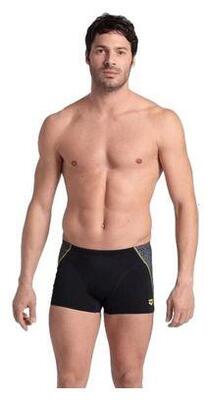Bañador corto Arena Camo Kikko Negro para hombre