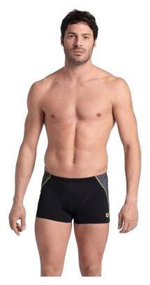 Short de Bain Arena Camo Kikko Noir Homme