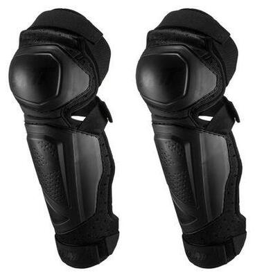 Ginocchiere con Paratibia Leatt 3.0 EXT Nero