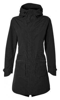 BASIL Basil Mosse Fahrrad Damen Regen Parka Schwarz