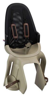 Seggiolino posteriore Qibbel Air Beige Black Rack Mounted