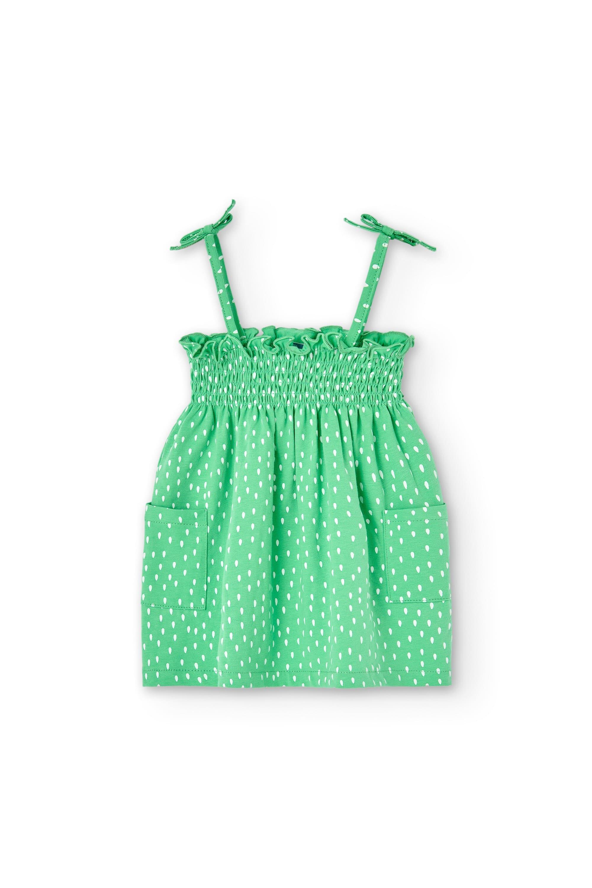 Vestido de bebê estampado 2/5
