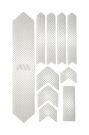 Kit Protection Cadre ALL MOUNTAIN STYLE Honey Comb XL, 10 pcs - Drops Blanc