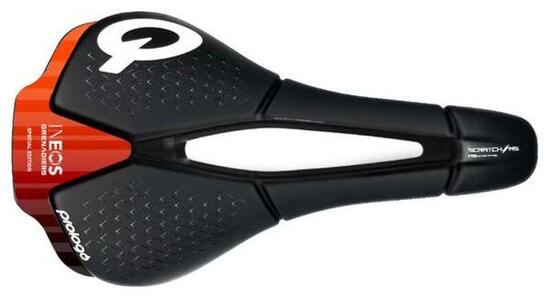 Sella Prologo Scratch M5 PAS Tirox INEOS Nero/Rosso