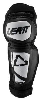 Joelheiras e caneleiras Leatt 3.0 EXT Branco Preto 3/4