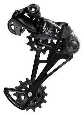 Deragliatore Posteriore SRAM NX Eagle 12v Nero (11–50T)
