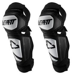 Genouillères Leatt 3.0 EXT avec Protège-Tibia White/Black