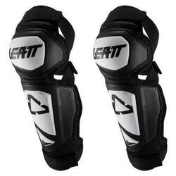 Genouillères Leatt 3.0 EXT avec Protège-Tibia White/Black