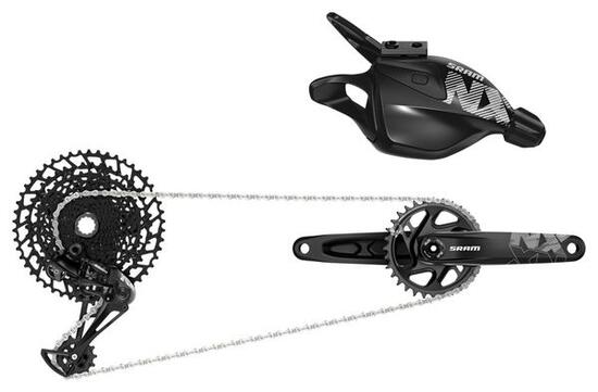 Gruppo Completo SRAM NX Eagle 12v DUB (senza movimento)