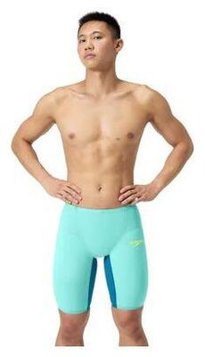 Speedo Fastskin LZR Pure Valor 2.0 Jammer - Molten Blur/Cobalt Pop - Taglia 20