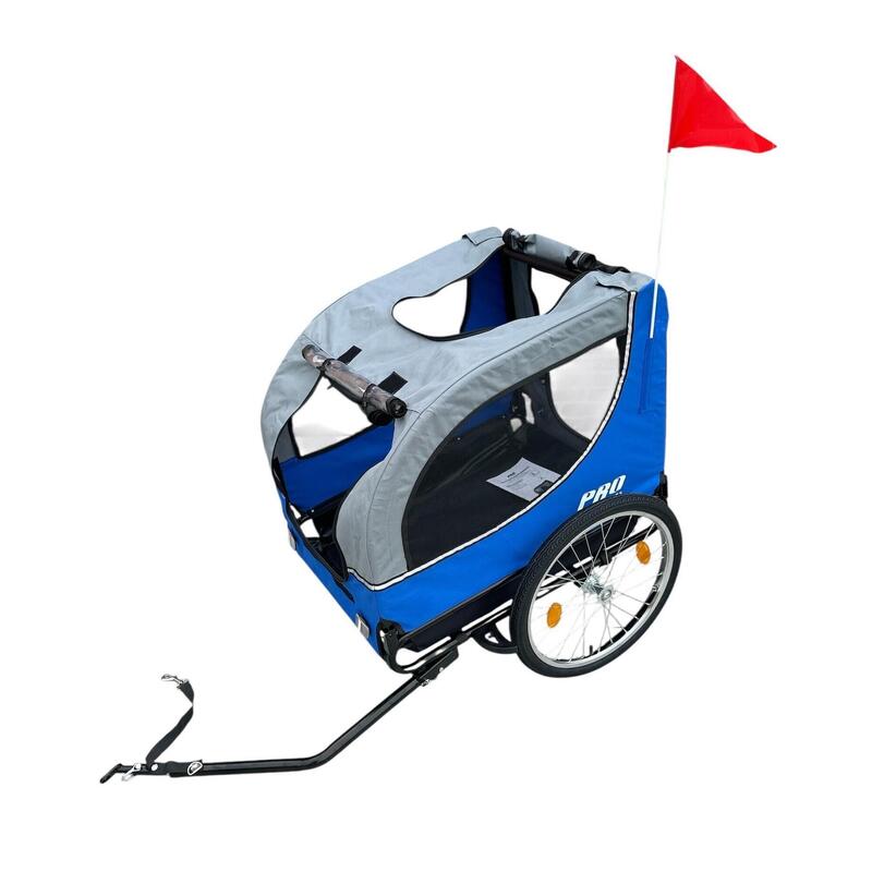 Remorcă pentru câini Remorcă pentru câini – pliabilă – Deluxe – Max. 30 kg